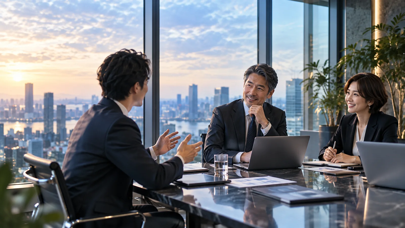 厳しい現実を見る。だからこそ、良い問いが必要になる。