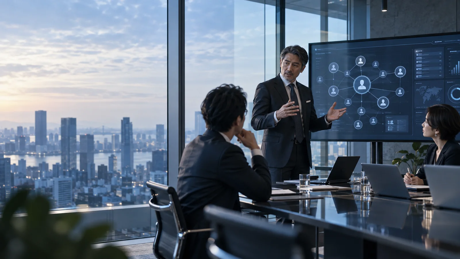 営業を、個人技から組織の力へ。